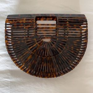 Cult Gaia Acrylic Ark Bag